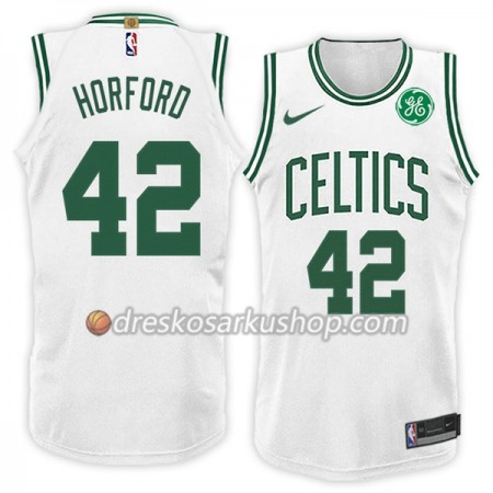 Muški NBA Dres Boston Celtics Al Horford 42 Nike 2017-18 Bijela Swingman